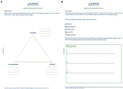 A short-term manual for webcam-based telemedicine treatment of Internet use disorders